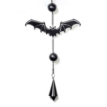 Load image into Gallery viewer, Gothic Bat (Hanging Decoration / Wind Chime)