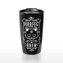 Load image into Gallery viewer, Purrfect Brew: Double Walled Mug (Mug)