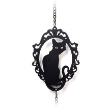 Load image into Gallery viewer, Cat Silhouette (Hanging Decoration / Wind Chime)