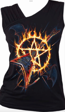 Load image into Gallery viewer, Spiral HOT METAL Ladies sleeveless top