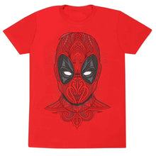 Load image into Gallery viewer, Deadpool Tattoo Red Tshirt