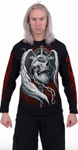Load image into Gallery viewer, Spiral Enchained Soul long sleeve t shirt