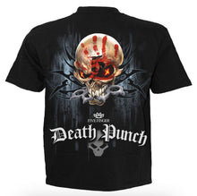 Load image into Gallery viewer, Spiral Direct 5FDP GAME OVER short sleeve t shirt