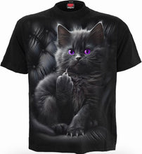 Load image into Gallery viewer, Spiral Direct Cattitude TShirt