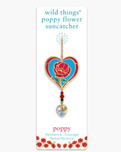 Load image into Gallery viewer, Wild Things Crystal dreams Carded Poppy Flower