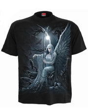 Load image into Gallery viewer, Spiral Ethereal Angel t shirt short sleeved