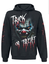Load image into Gallery viewer, Trick or Treat Hoody