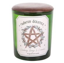 Load image into Gallery viewer, Winter Solstice Cranberry, Orange & Cinnamon Candle