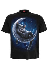 Load image into Gallery viewer, Spiral Vevet Moon short sleeve t shirt