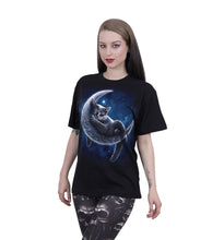 Load image into Gallery viewer, Spiral Vevet Moon short sleeve t shirt