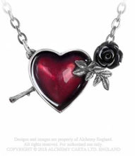 Load image into Gallery viewer, Alchemy Wounded By Love Necklace