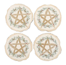 Load image into Gallery viewer, Winter Solstice Wooden Coasters