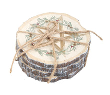 Load image into Gallery viewer, Winter Solstice Wooden Coasters