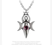 Load image into Gallery viewer, Alchemy Danu Pendant