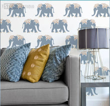Load image into Gallery viewer, Stencil Indian Elephant