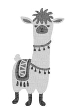 Load image into Gallery viewer, Stencil Llama
