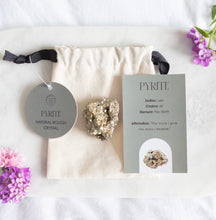 Load image into Gallery viewer, Crystals for Healing Pyrite