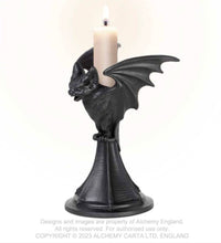 Load image into Gallery viewer, Alchemy Bat Candlestick