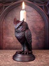 Load image into Gallery viewer, Alchemy Owl Candlestick