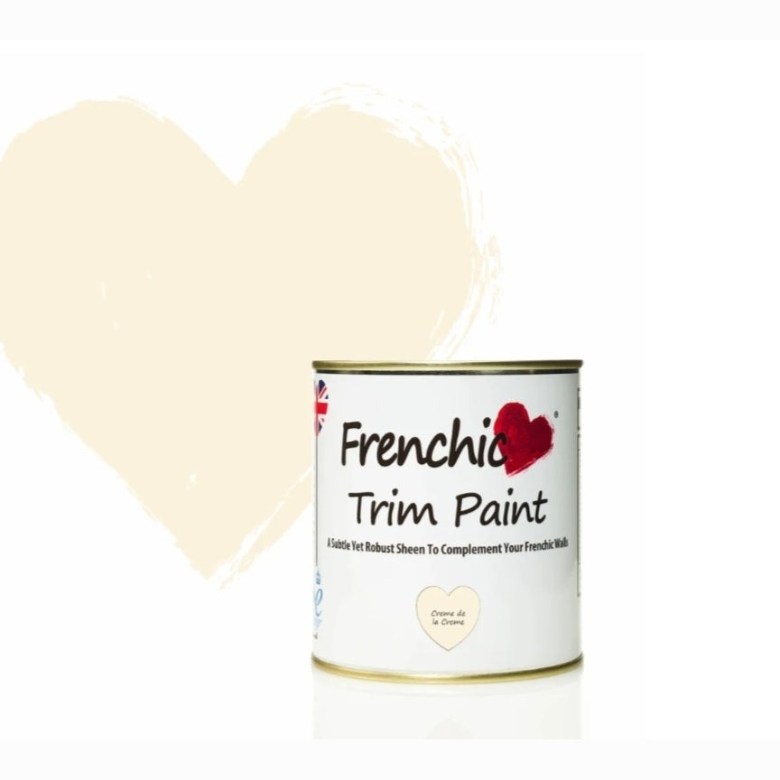 Frenchic Trim Paint Creme de la creme Up Memory Lane Interiors
