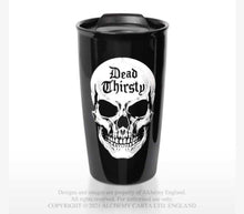 Load image into Gallery viewer, Alchemy Dead Thirsty Travel Mug