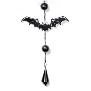 Gothic Bat (Hanging Decoration / Wind Chime)