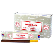 Load image into Gallery viewer, Satya Incense 15gm - White Sage
