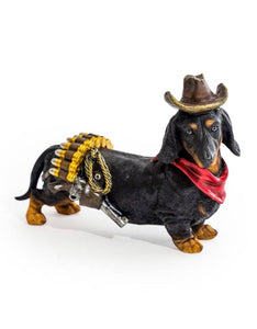 Deputy Dog Ornament