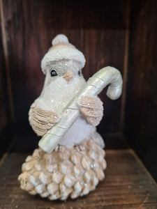 Winter Robin Ornament