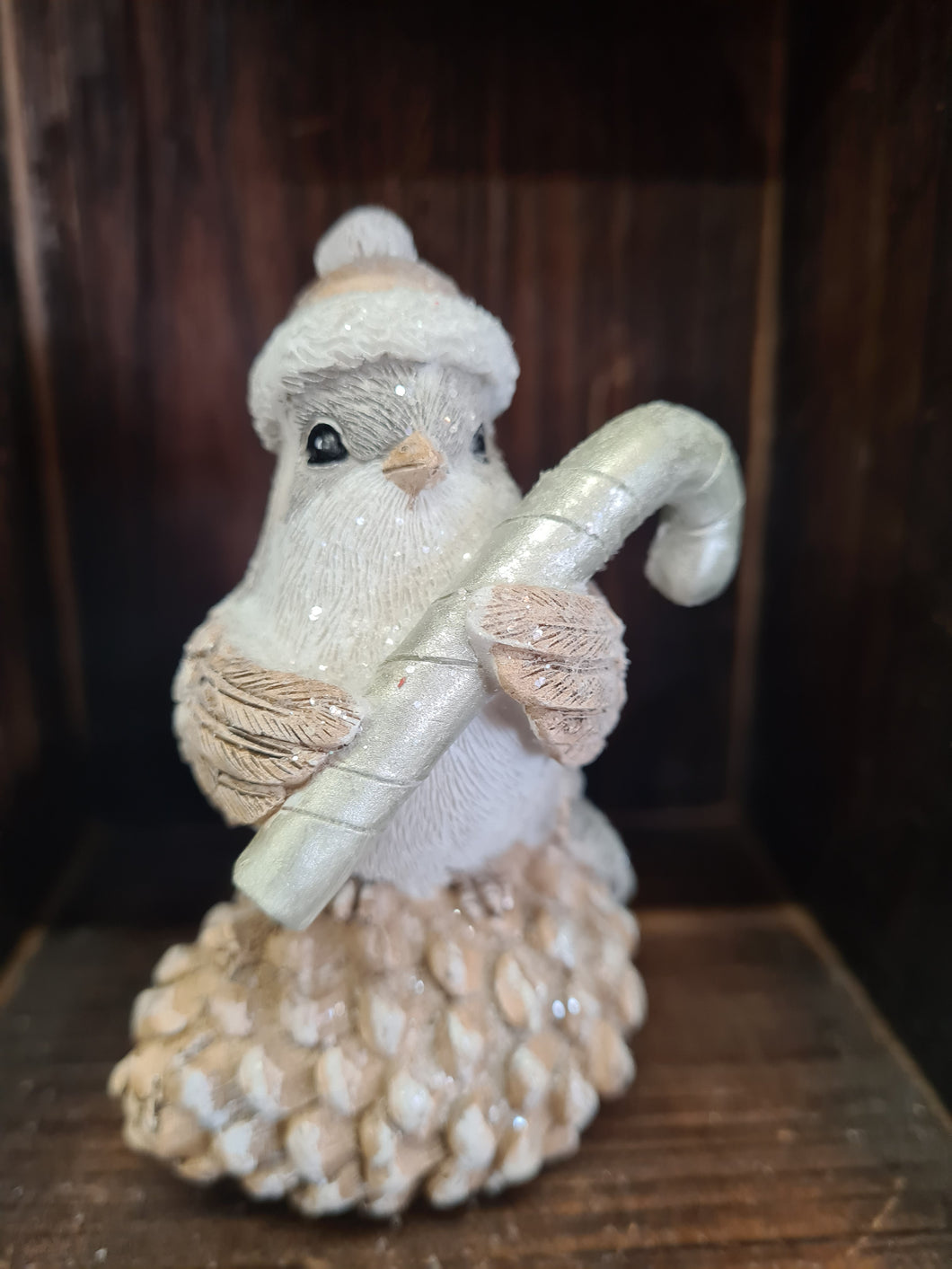 Winter Robin Ornament