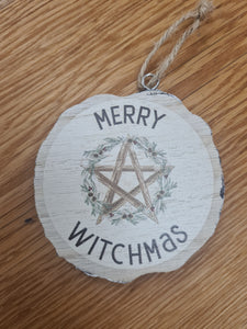 Winter Solstice Hanging Ornament