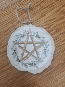 Winter Solstice Hanging Ornament