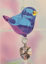 Load image into Gallery viewer, Wild Things Pretty Little Birds Crystal Suncatchers
