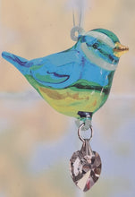 Load image into Gallery viewer, Wild Things Pretty Little Birds Crystal Suncatchers
