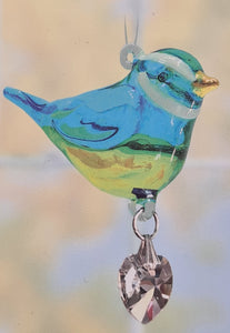 Wild Things Pretty Little Birds Crystal Suncatchers