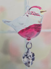 Load image into Gallery viewer, Wild Things Pretty Little Birds Crystal Suncatchers
