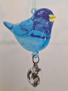 Wild Things Pretty Little Birds Crystal Suncatchers