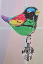 Load image into Gallery viewer, Wild Things Pretty Little Birds Crystal Suncatchers
