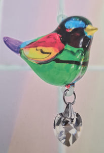 Wild Things Pretty Little Birds Crystal Suncatchers