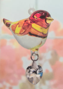 Wild Things Pretty Little Birds Crystal Suncatchers