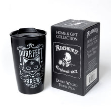 Load image into Gallery viewer, Purrfect Brew: Double Walled Mug (Mug)
