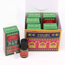 Load image into Gallery viewer, Banjara Indian Fragrance Oil 10ml - Patchouli
