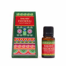 Load image into Gallery viewer, Banjara Indian Fragrance Oil 10ml - Patchouli
