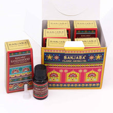 Load image into Gallery viewer, Banjara Indian Fragrance Oil 10ml - Sandalwood

