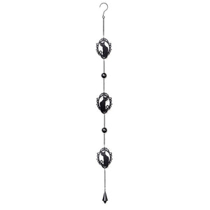 Cat Silhouette (Hanging Decoration / Wind Chime)