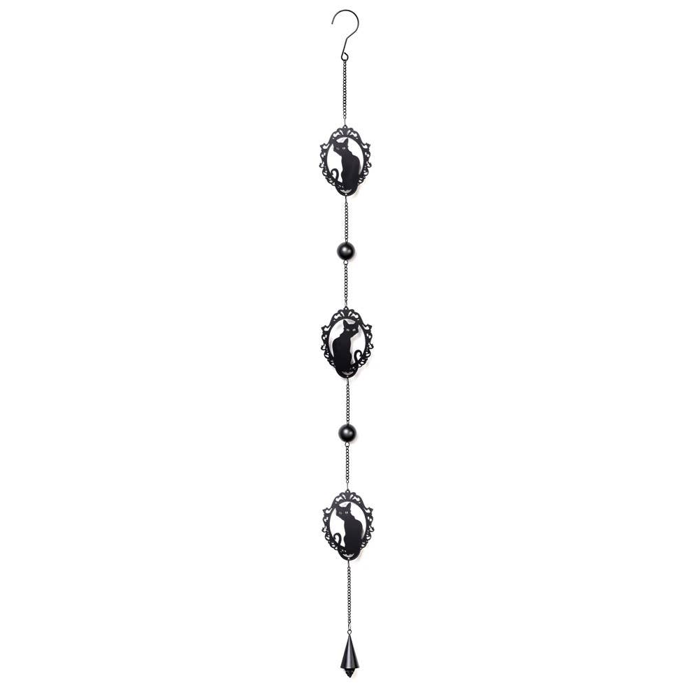 Cat Silhouette (Hanging Decoration / Wind Chime)