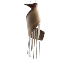 Load image into Gallery viewer, Coconut Leaf Wind Chimes - Natural
