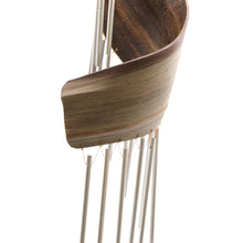 Load image into Gallery viewer, Coconut Leaf Wind Chimes - Natural
