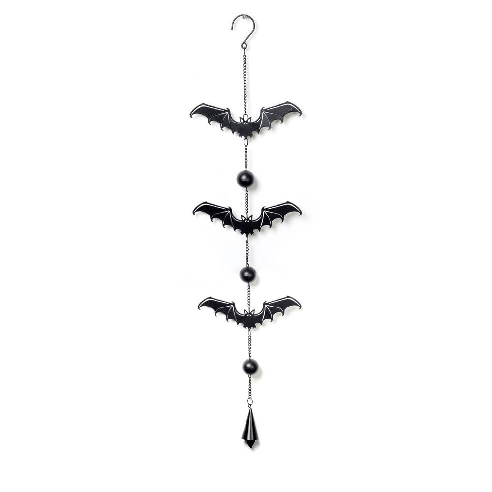 Gothic Bat (Hanging Decoration / Wind Chime)