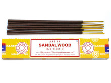 Load image into Gallery viewer, Satya Incense 15gm - Sandalwood
